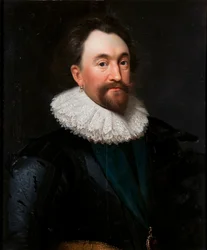 Retrato de William Herbert, III conde de Pembroke, c. 1620-30