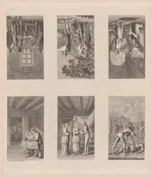 6 hojas sobre la «Historia de los Estados de Prusia y Brandeburgo»