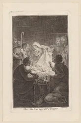 Adoración de los pastores