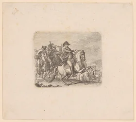 Salida del ejército prusiano