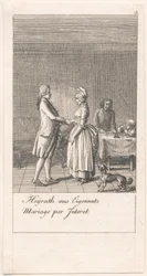 Motivos para el matrimonio y sus consecuencias. Bl. 3