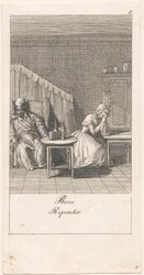 Motivos para el matrimonio y sus consecuencias. Bl. 8