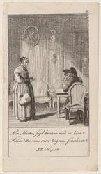 Lámina 11 de «Anécdotas y rasgos de carácter de Federico II, rey de Prusia»