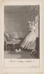 Lámina 12 de la «Aeneide» de Blumauer