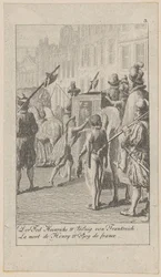 Lámina 3 de la serie «Historia medieval y moderna»