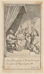 Lámina 4 para «Historie de Croisades» de Joh. Christoph Mayer
