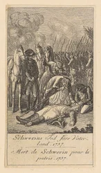 Lámina 5 de las «Escenas de guerra de Brandeburgo»