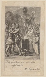 Lámina 7 para el "Coriolano" de Shakespeare