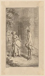 La visita de Bunkel a su amigo Carl Turner, página 5 de «Vida, observaciones y opiniones de Johann Bunkel»