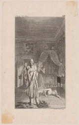 Tras huir del burdel, Clarisse es localizada y sorprendida por Lovelace, que va disfrazado.