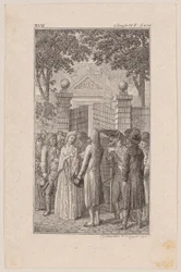 La detención de Clarisse