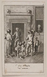 "Das Almosen"