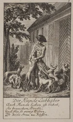 "El amante de los perros"
