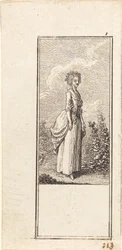 Niña con corona de flores