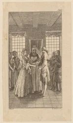 El matrimonio con la señorita Melmoth, página 6 de «Vida, observaciones y opiniones de Johann Bunkel»