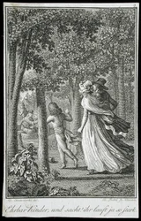 Ilustración para el «Almanaque de Becker para 1798»