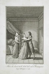 Ilustración para el Almanaque de Becker de 1798