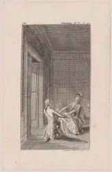 Lovelace acosa a Clarisse con sus propuestas