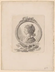 Retrato de Sophie Schwarz, de soltera Becker