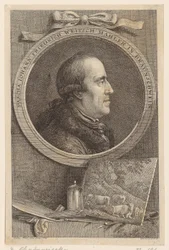 Retrato de Pascha Johann Friedrich Weitsch