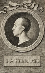 Retrato del profesor J. A. Eberhard