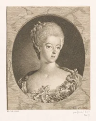 Retrato de Guillermina de Prusia