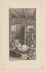 Siegfried von Lindenberg sorprende a su maestro en una escena doméstica