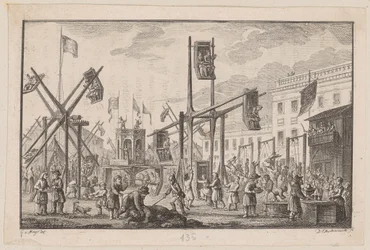 Fiesta del columpio de San Petersburgo