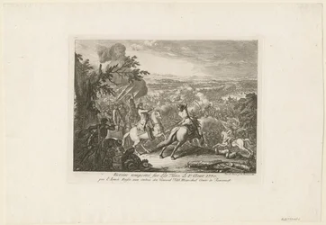 La batalla de Cahul, 1770