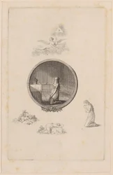 Viñeta de portada de las ilustraciones de Becker, primer volumen