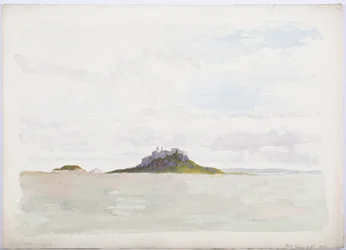 Castillo de Holy Island, 1893