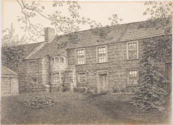 Casa Antigua en Corby, Northumberland, c.1916
