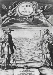 Astree y Celadon, ilustración de 