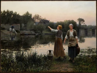 Los aguadores