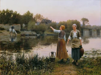Los aguadores