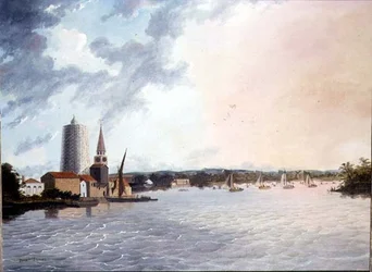 Una regata en Battersea