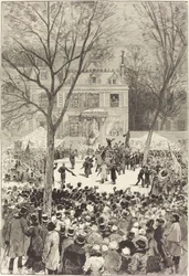 Manifestación Popular del 27 de Febrero para Celebrar el 80 Aniversario de Victor Hugo