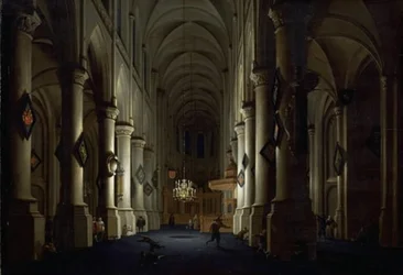 Interior de una iglesia