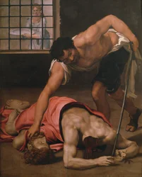 La decapitación de San Juan Bautista
