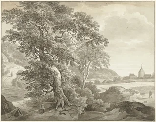 Paisaje según Ruisdael