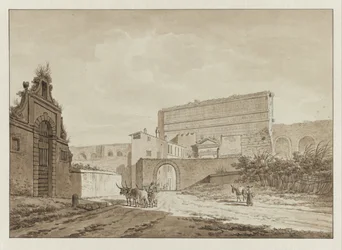 La Porta Maggiore en Roma
De Porta Maggiore en Roma