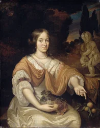 Sara Pottey (1651-1705), esposa de Johan van Bochoven