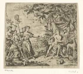Orfeo y las Ménades de Ciconia