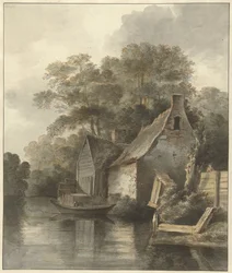 Casas en un canal