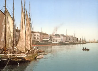 Vista de Havnegade, Copenhague