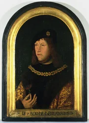 Federico I (1471-1533) Rey de Dinamarca, c.1520 (óleo sobre tabla)