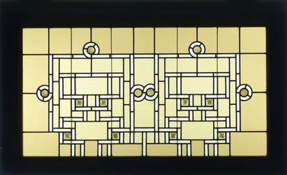 Una ventana rectangular, 1886-1889