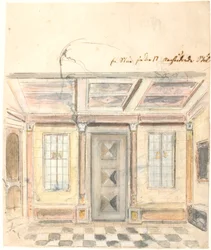 Una sala del estilo del siglo XVII