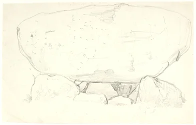 Un dolmen en Brandsø
