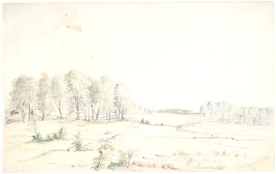 Paisaje en Aminderød